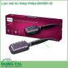 Lược chải tóc thẳng Philips BHH880-00 được thiết kế cách nhiệt giúp tránh bỏng tuyệt đối khi sử dụng Bề mặt gốm tản nhiệt PTC Tourmaline được sơn phủ một lớp dày làm giảm ma sát giữa tóc và lược cho bạn mái tóc thẳng không bị xơ rối