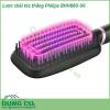 Lược chải tóc thẳng Philips BHH880-00 được thiết kế cách nhiệt giúp tránh bỏng tuyệt đối khi sử dụng Bề mặt gốm tản nhiệt PTC Tourmaline được sơn phủ một lớp dày làm giảm ma sát giữa tóc và lược cho bạn mái tóc thẳng không bị xơ rối