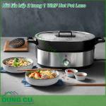 Nồi lẩu hấp 2 trong 1 WMF Hot Pot Lono