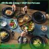 Nồi lẩu hấp 2 trong 1 WMF Hot Pot Lono được làm từ chất liệu thép không gỉ an toàn với người dùng  với hình dáng nhỏ gọn nắp kính cao cấp có thể nhìn xuyên thấu giúp dễ dàng theo dõi quá trình đun nấu và nấu nướng  