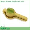 Dụng cụ vắt chanh Joseph Joseph 20171 kiểu dáng hiện đại nhỏ gọn Chất liệu nhựa cao cấp không chứa BPA  Dụng cụ vắt chanh tiện lợi cho phép bạn vắt chanh với nửa quả chanh trong 1 lần ép giúp tạo nhiều nước trái cây hơn mà không tốn nhiều sức lực