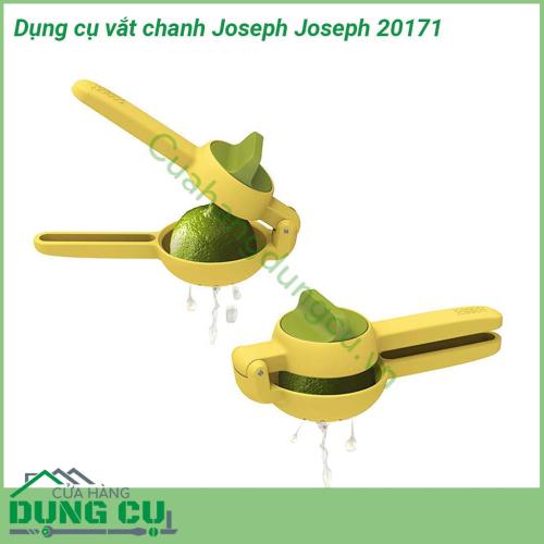 Dụng cụ vắt chanh Joseph Joseph 20171 kiểu dáng hiện đại nhỏ gọn Chất liệu nhựa cao cấp không chứa BPA  Dụng cụ vắt chanh tiện lợi cho phép bạn vắt chanh với nửa quả chanh trong 1 lần ép giúp tạo nhiều nước trái cây hơn mà không tốn nhiều sức lực