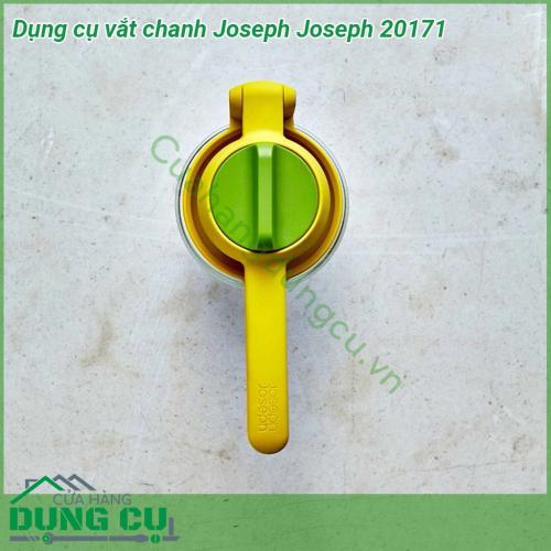 Dụng cụ vắt chanh Joseph Joseph 20171 kiểu dáng hiện đại nhỏ gọn Chất liệu nhựa cao cấp không chứa BPA  Dụng cụ vắt chanh tiện lợi cho phép bạn vắt chanh với nửa quả chanh trong 1 lần ép giúp tạo nhiều nước trái cây hơn mà không tốn nhiều sức lực