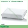 Gối Medisana SP 100 Sleep Well Kissen là một chiếc gối chỉnh hình lớn với lõi bọt hoạt tính mật độ cao có thể cải thiện chất lượng giấc ngủ cá nhân vì gối xốp tích hợp âm thanh nổi với nhạc thư giãn hoạt động như một thiết bị hỗ trợ giấc ngủ