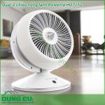 Quạt 2 chiều nóng lạnh Rowenta HQ7112