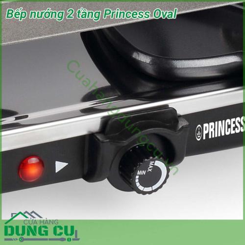 Bếp nướng 2 tầng Princess Oval được làm bằng đá chất liệu chống dính cao cấp do đó bạn có thể nướng mà không cần bất kỳ dầu hoặc bơ Bộ sản phẩm được hoàn thành với 8 chảo mà bạn có thể sử dụng để nấu trứng bánh kếp hoặc phô mai nấu chảy