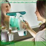 Máy lau kính cầm tay siêu sạch Leifheit