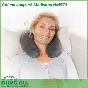 Gối massage cổ Medisana NM870
