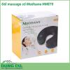 Gối massage cổ Medisana NM870 chứa đầy bọt đúc thoải mái và được phủ bằng lông cừu mềm mịn nép hoàn hảo trên cổ của bạn Sản phẩm mềm mịn mang đến cho cổ và vai của bạn một sự rung động dễ chịu