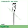 Kẹp thức ăn inox WMF Nuova được làm bằng vật liệu thép không gỉ Cromargan 18 10 chất lượng cao  không rỉ sét an toàn cho máy rửa chén  Với thiết kế đục lỗ tiện lợi  giúp loại bỏ dầu thừa  Tay cầm có hoạt động giống như lò xo dễ dàng sử dụng