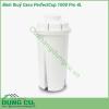 Bình thuỷ Caso PerfectCup 1000 Pro 4L được thiết kế dày dặn chắc chắn an toàn với kiểu dáng thời trang phù hợp với không gian những ngôi nhà hiện đại  Màn hình Led cảm ứng nhiệt độ được điều chỉnh với mức cài đặt khác nhau từ 70 đến 100°C