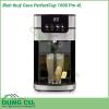 Bình thuỷ Caso PerfectCup 1000 Pro 4L được thiết kế dày dặn chắc chắn an toàn với kiểu dáng thời trang phù hợp với không gian những ngôi nhà hiện đại  Màn hình Led cảm ứng nhiệt độ được điều chỉnh với mức cài đặt khác nhau từ 70 đến 100°C