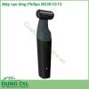 Máy cạo lông Philips BG3010 15 có trọng lượng nhẹ nhỏ gọn và được thiết kế nhẹ nhàng nhất có thể  Máy cạo lông được thiết kế cho cả điều kiện khô và ướt không thấm nước và có thể được sử dụng trong hoặc ngoài vòi hoa sen