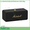 Loa bluetooth Marshall Emberton chính hãng có thiết kế vỏ nhám làm từ chất liệu cao cấp giúp chống thấm nước và chống va đập hoàn hảo  Thiết kế và chất âm đậm chất Marshall thiết kế nhỏ gọn dễ dàng mang đi khi di chuyển thời lượng pin tốt công suất lớn