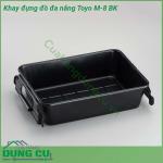 Khay đựng đồ đa năng Toyo M-8 BK