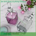 Set bình đựng xà phòng Gladpure
