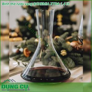 Bình thở rượu vang BOHEMIA XTRA 1,4 lít