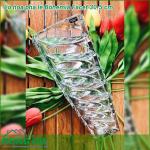 Lọ hoa pha lê Bohemia Facet 30.5 cm