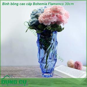 Bình bông cao cấp Bohemia Flamenco 30cm