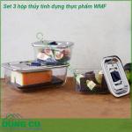 Hộp thủy tinh đựng thực phẩm WMF