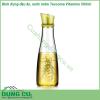 Bình đựng dầu ăn nước mắm Tescoma Vitamino 500ml được làm từ 100 thủy tinh Borosilicate cao cấp ổn định nhiệt độ tuyệt đối  Phễu bình là silicone rất chặt và khít nhưng lại mềm dẻo mở ra dễ dàng