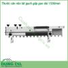 Thước cán nền lát gạch gấp gọn dài 1500mm được thiết kế thông minh sáng tạo có thể gấp gọn giúp dễ dàng mang theo Dụng cụ giúp lát gạch nền dễ dàng với gạch lát tối đa 80cm Sản phẩm có nivo lấy thăng bằng giúp lát gạch phẳng hoặc tạo dốc dễ dàng