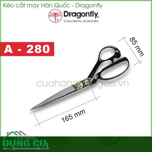 Kéo cắt vải cắt may Dragonfly Hàn Quốc