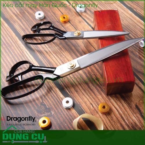 Kéo cắt vải cắt may Dragonfly Hàn Quốc