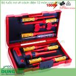 Bộ tuốc nơ vít cách điện 12 món chuyên nghiệp cao cấp R'DEER