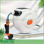 Bộ vòi tưới treo tường thu ống tự động dài 10m