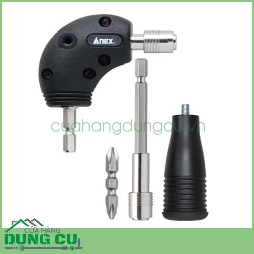 Bộ đầu chuyển hướng mũi vít chữ L Anex Nhật Bản AKL-520