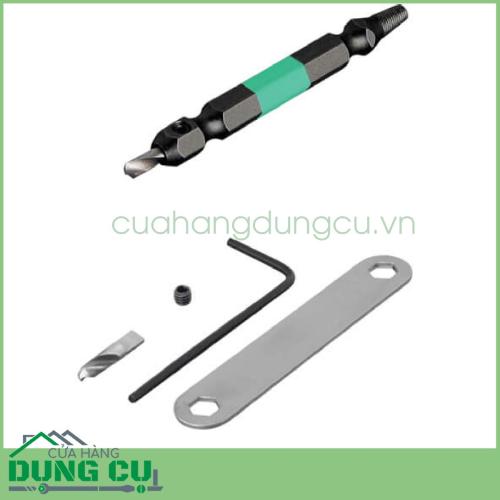 Bộ mũi tháo vít gãy toét đầu anex nhật bản anh-365