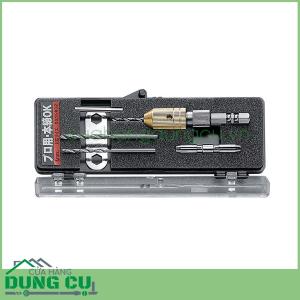 Bộ dụng cụ mũi kẹp mũi khoan 0.1-3.2mm No.99 Anex