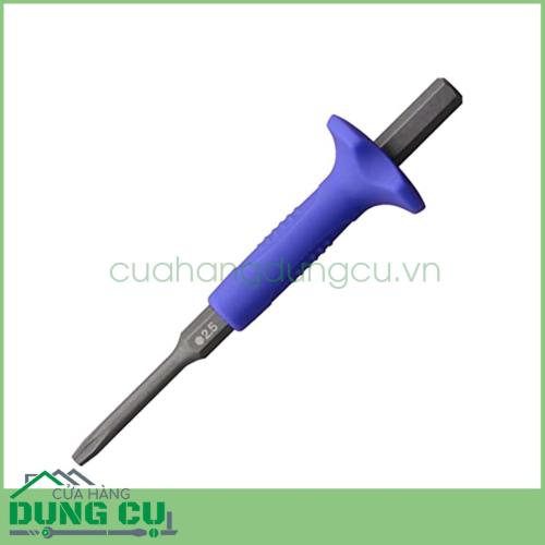 Mũi tháo vít gỉ lục giác 2 5mm AK-22nh Anex Nhật Bản