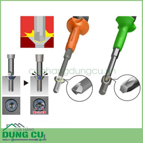 Mũi tháo vít gỉ lục giác 2 5mm AK-22nh Anex Nhật Bản