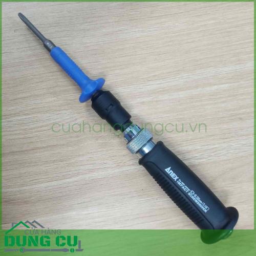 Mũi tháo vít gỉ lục giác 2 5mm AK-22nh Anex Nhật Bản