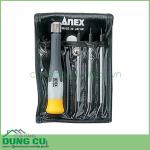 Bộ tô vít hoa thị size nhỏ 4 chi tiết No.3602 Anex
