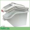 Thùng đựng gạo ngũ cốc thực phẩm khô cỡ lớn cao cấp rubbermaid với 100 cốc