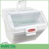 Thùng đựng gạo ngũ cốc thực phẩm khô cỡ lớn cao cấp rubbermaid với 200 cốc