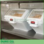 Thùng đựng đồ cỡ lớn Rubbermaid 47.3L có kèm muỗng