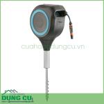 Bộ dây rút tự động 20 mét chân cắm đất Gardena 18614-20