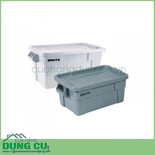 Thùng đựng đồ hình chữ nhật Brute Rubbermaid