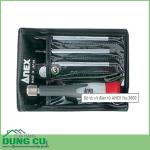Bộ tô vít điện tử 3 mũi vít 2 đầu và 1 tay vặn No.3600 Anex