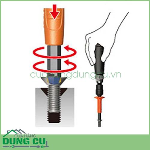 Bộ tô vít đóng tháo vít gỉ M2 M4 No 1903-NS Anex nhật