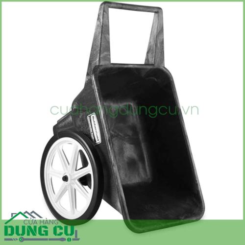 Xe đẩy làm vườn bánh lớn 200 lbs Rubbermaid