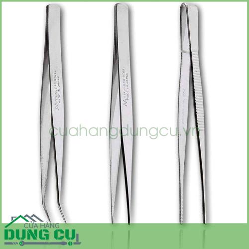 Bộ 3 nhíp gắp linh kiện No 1093 Anex Nhật Bản