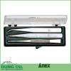 Bộ 3 nhíp gắp linh kiện No 1093 Anex Nhật Bản