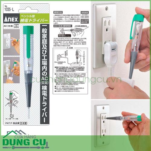 Bút thử điện anex nhật bản 1035-L