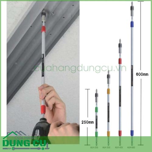 Thanh nối mũi vít dài 250mm ALH-250 Anex