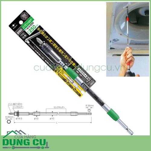 Thanh nối mũi vít dài 250mm ALH-250 Anex